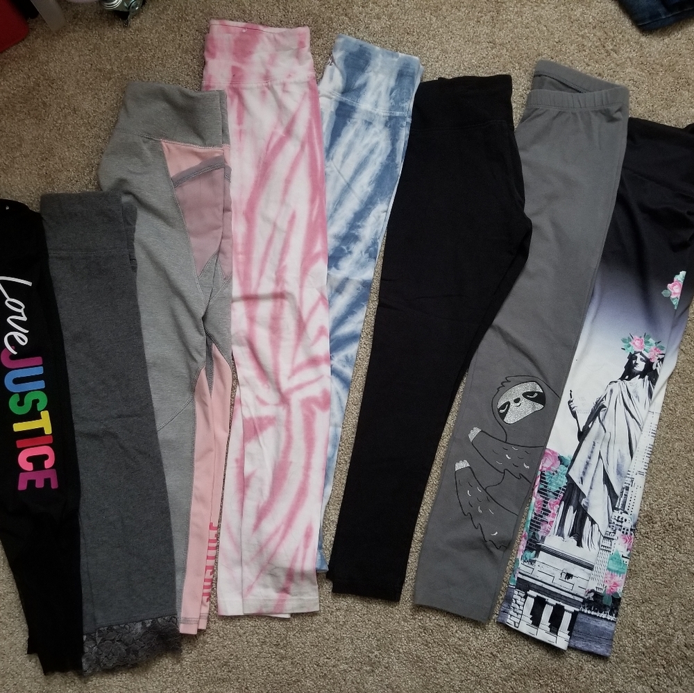 Justice leggings